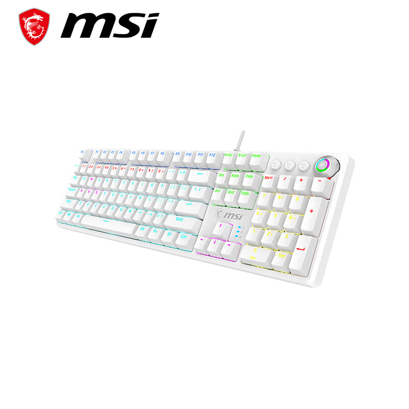 微星微星（MSI）GK50Z V2 电竞键盘和红龙M61 SE针对日常使用哪一个更为便捷最明显的差异是什么
